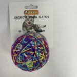 Juguetes para gatos: bolas de hilo, juguetes para aliviar el aburrimiento de los gatos - Imagem 2