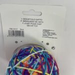 Juguetes para gatos: bolas de hilo, juguetes para aliviar el aburrimiento de los gatos - Imagem 4