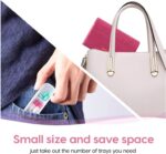 Pastillero Femometer 7 Días Pastillero Con Cuero PU 7 Días 3 Compartimentos - Imagem 4