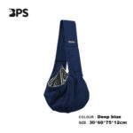 Cómoda bolsa de algodón para perros, bolso de hombro tipo bandolera para viajes al aire libre, bolsa portátil para gatos y cachorros, suministros de transporte para mascotas - Imagem 6